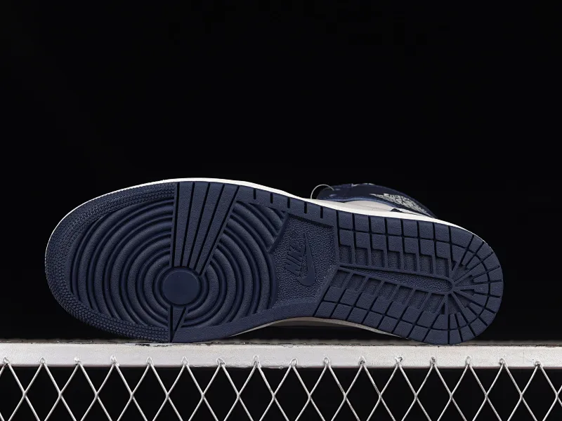 All categories Air Jordan Jordan series basketball shoes Air Jordan 1 High LJR version Air Jordan 1 High "Georgetown" AJ1 Joe 1 Georgetown high-top basketball shoes BQ4422-400